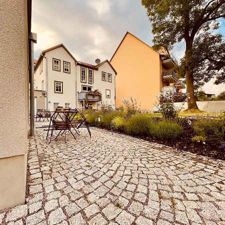 Ferienwohnungen Mey Haus Zum Rosenstock Эрфурт Экстерьер фото