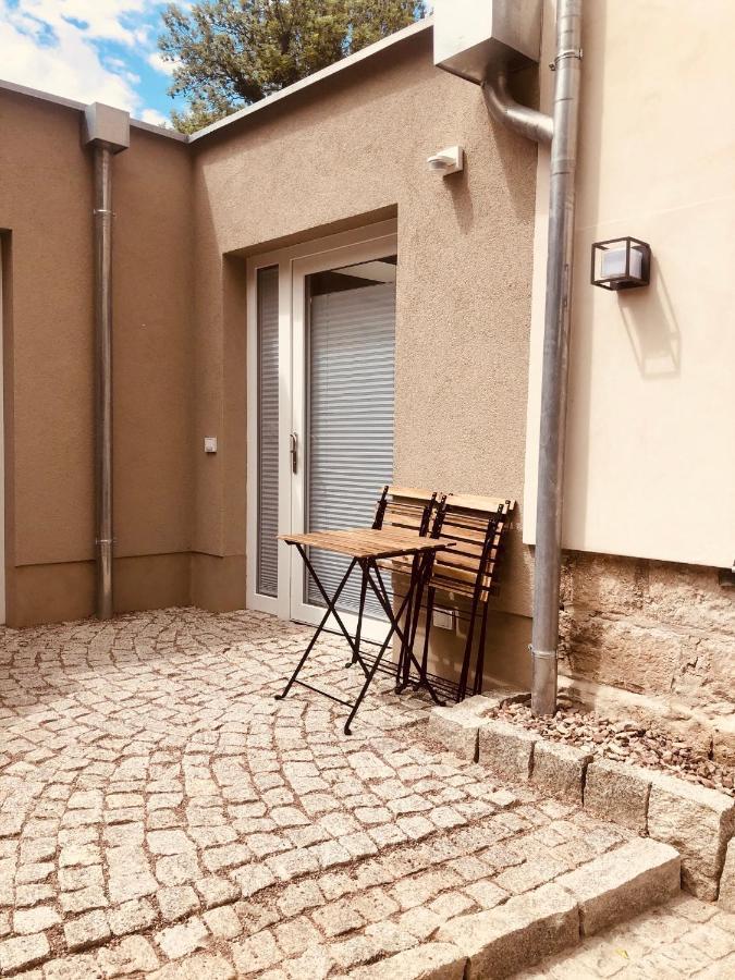 Ferienwohnungen Mey Haus Zum Rosenstock Эрфурт Экстерьер фото