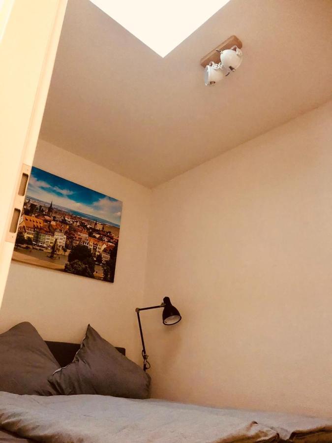 Ferienwohnungen Mey Haus Zum Rosenstock Эрфурт Экстерьер фото