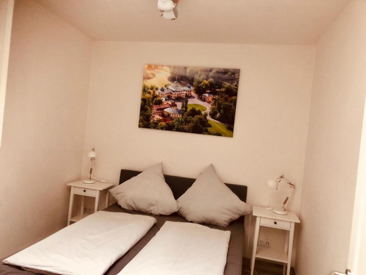Ferienwohnungen Mey Haus Zum Rosenstock Эрфурт Экстерьер фото