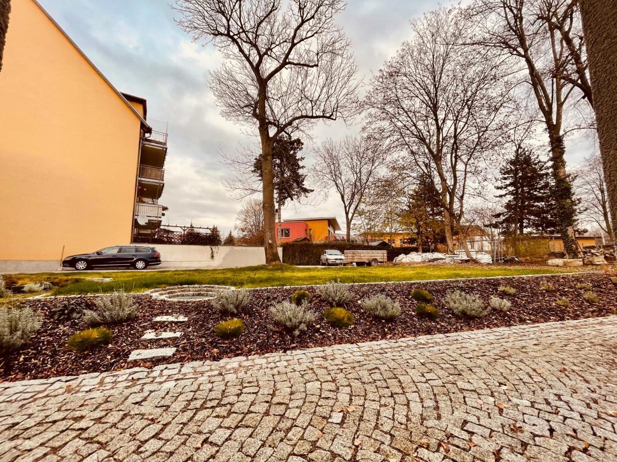 Ferienwohnungen Mey Haus Zum Rosenstock Эрфурт Экстерьер фото
