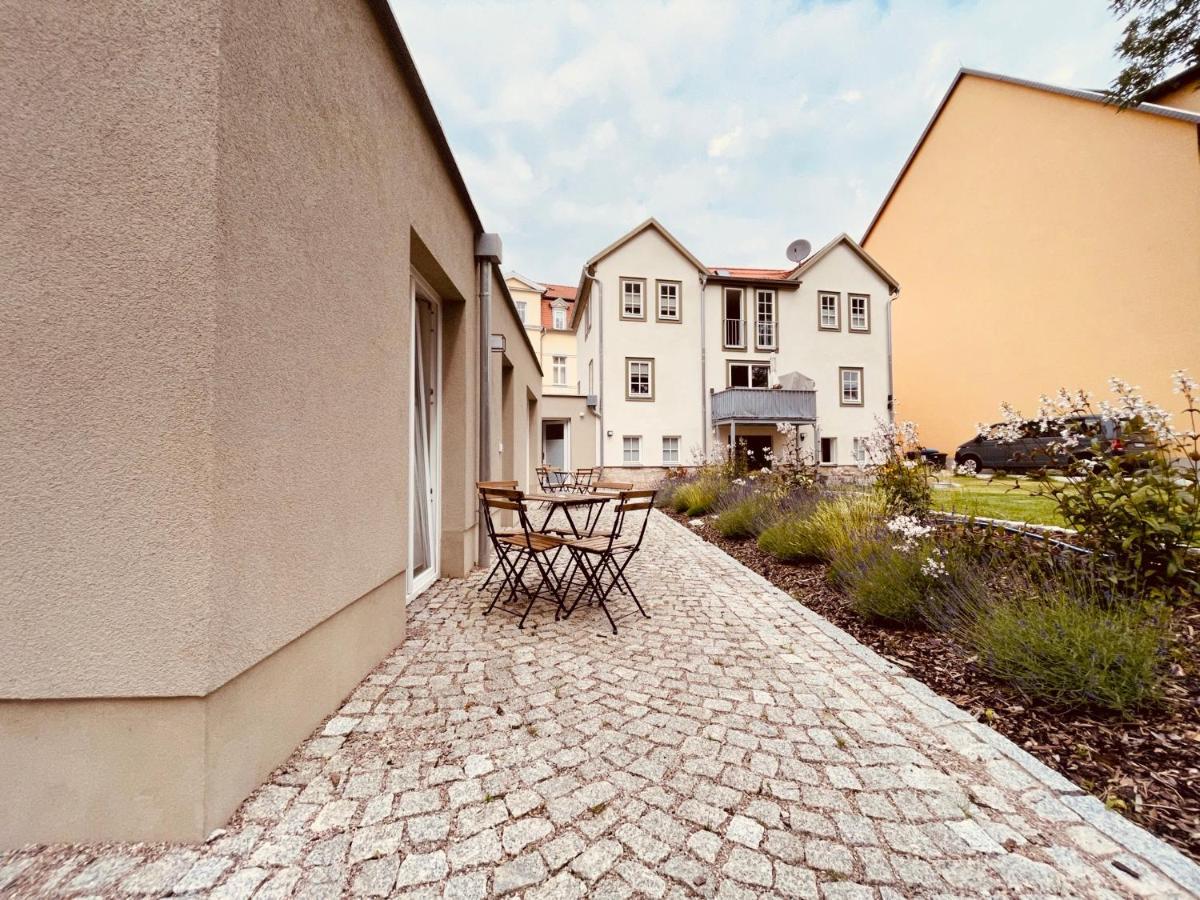 Ferienwohnungen Mey Haus Zum Rosenstock Эрфурт Экстерьер фото