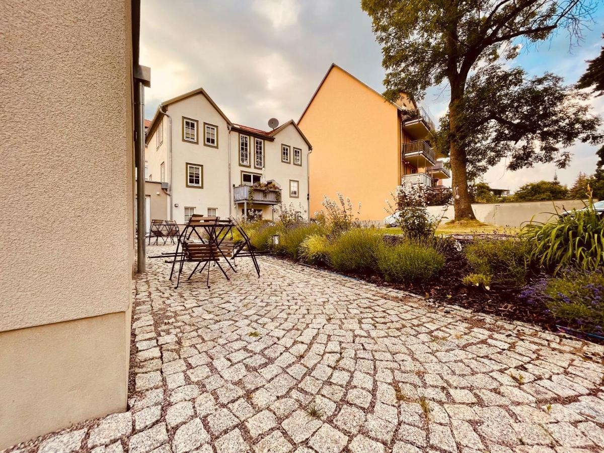 Ferienwohnungen Mey Haus Zum Rosenstock Эрфурт Экстерьер фото