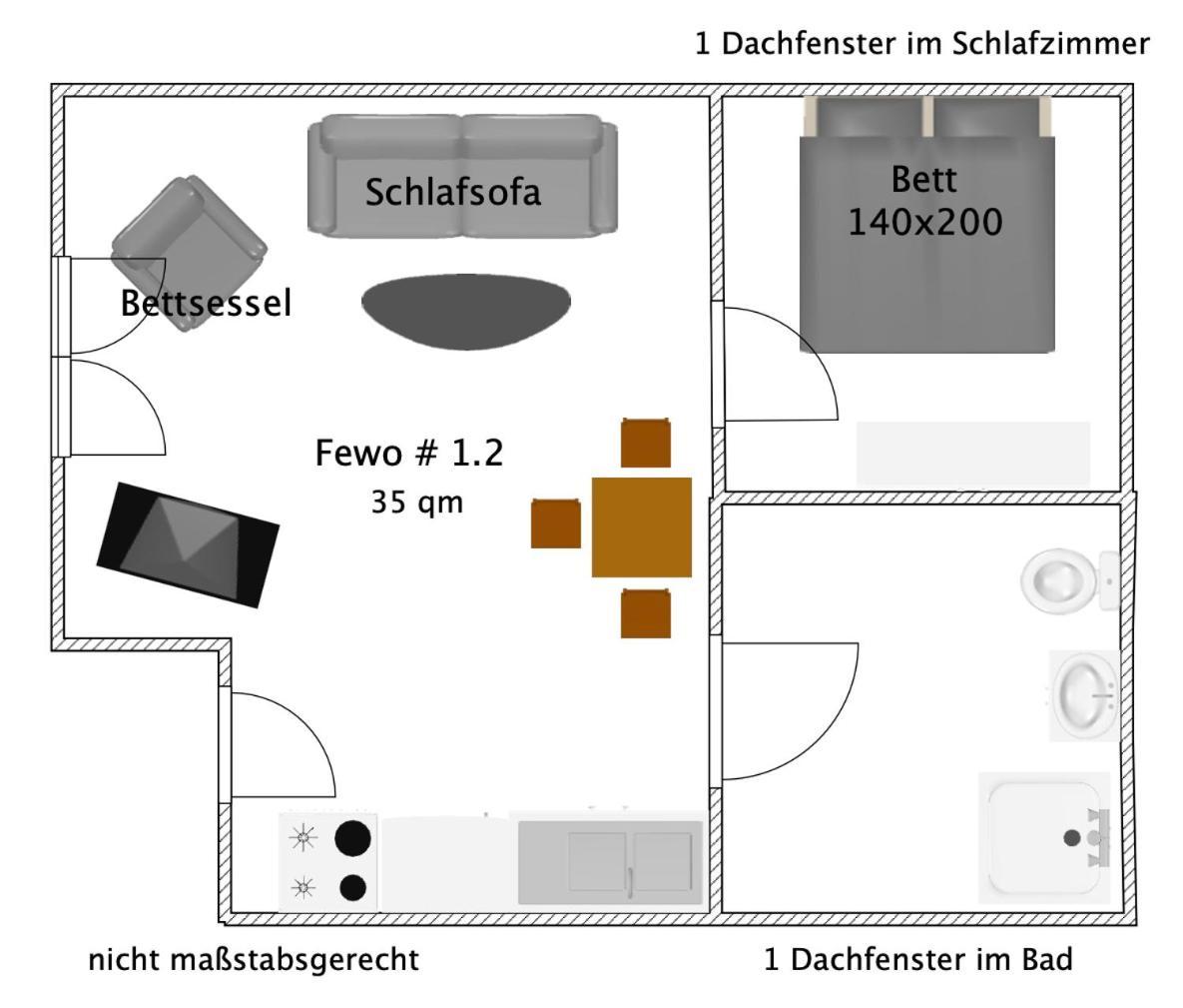 Ferienwohnungen Mey Haus Zum Rosenstock Эрфурт Экстерьер фото