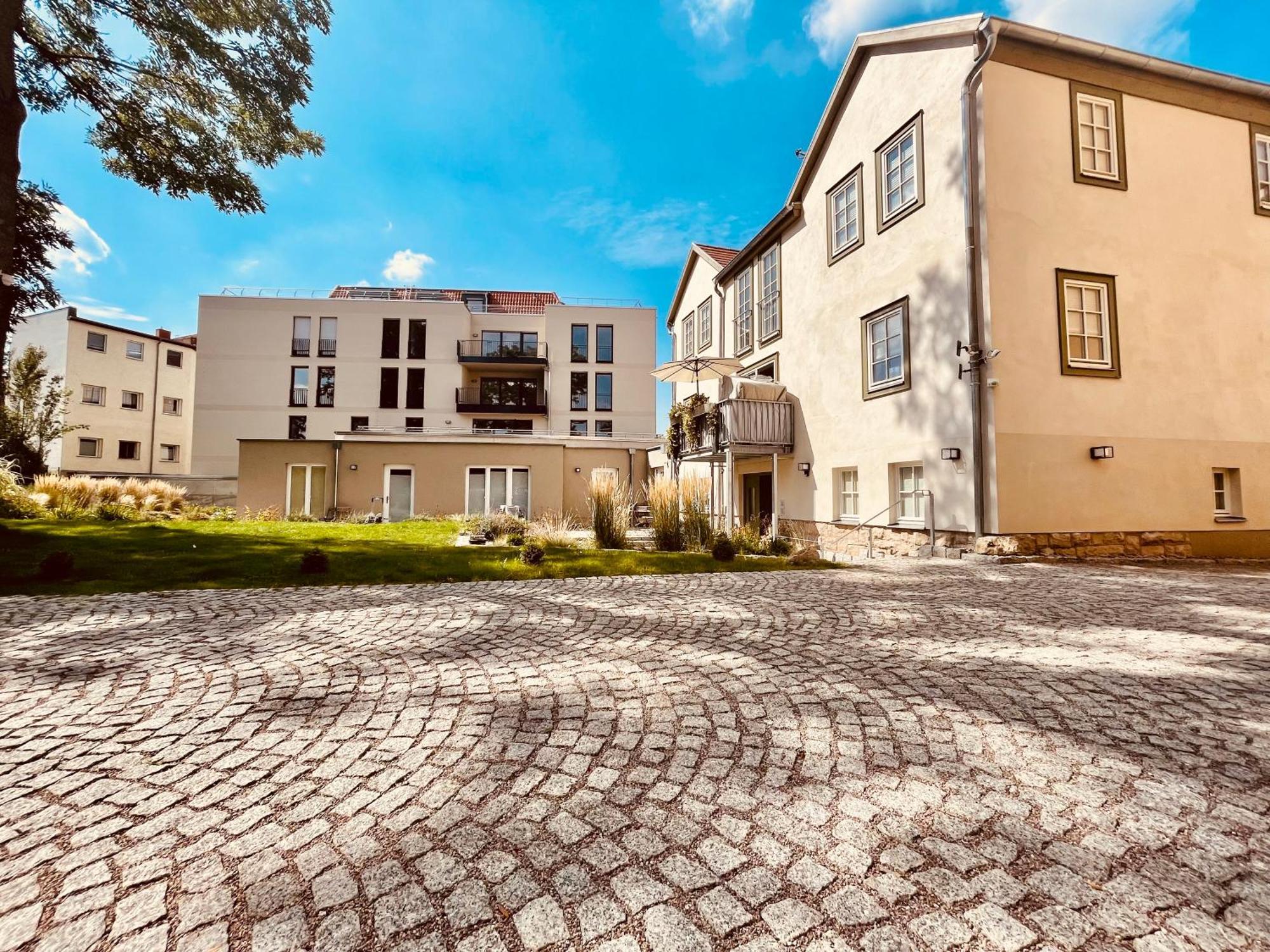 Ferienwohnungen Mey Haus Zum Rosenstock Эрфурт Экстерьер фото